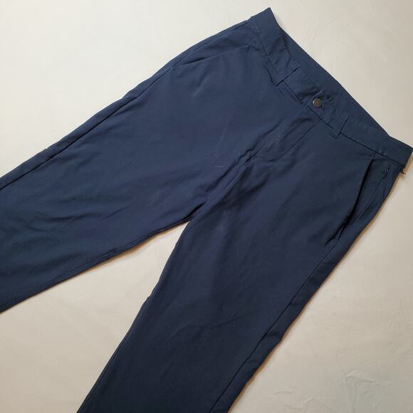 lululemon athletica Other - Lululemon Men's Size 30X27 Commission Pant Slim Warpstreme True Navy